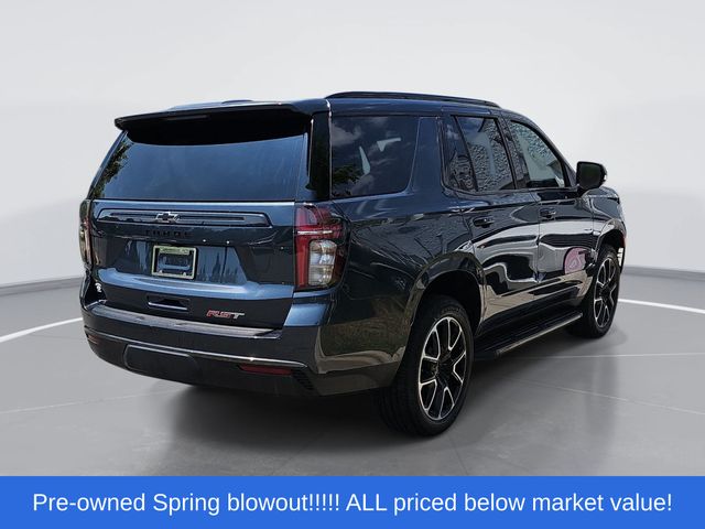 Used 2021 Shadow Gray Metallic Chevrolet RST image 3
