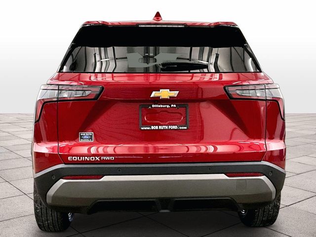 2025 Chevrolet Equinox LT Red at Klick Lewis Buick Chevrolet
