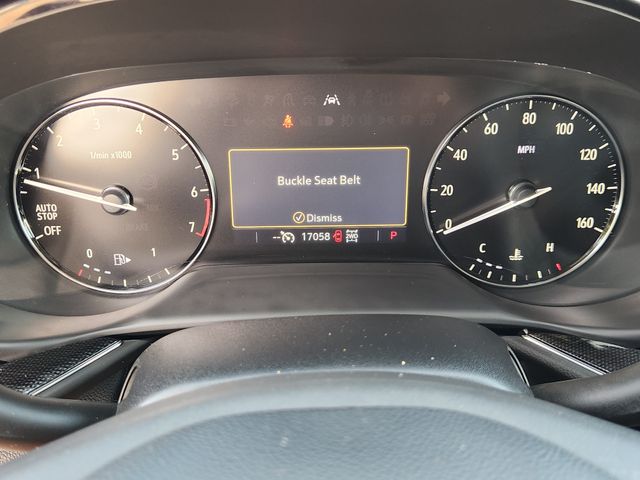 2023 Buick Envision Preferred White at Bayway Cadillac Southwest