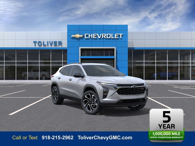 Sterling Gray Metallic 2026 Chevrolet Trax SUV / Crossover Front-Wheel Drive 6-Speed Automatic