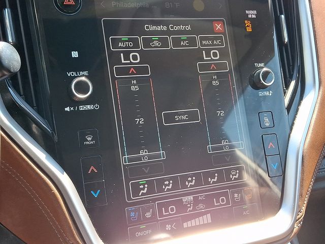 2021 Subaru Outback Touring XT White at Rafferty Subaru