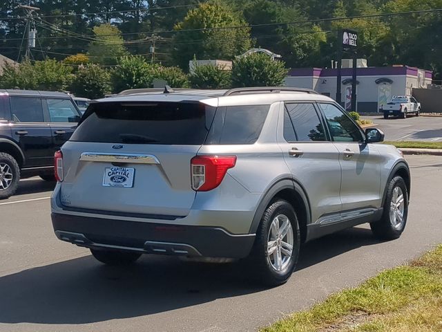 Used 2022 Silver Ford XLT image 13