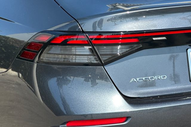New 2026 Honda Accord Sedan Sedan