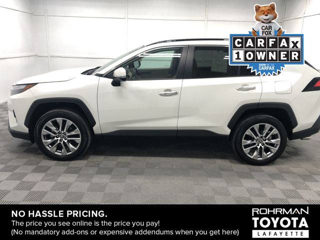 2022 Toyota RAV4 Limited 3