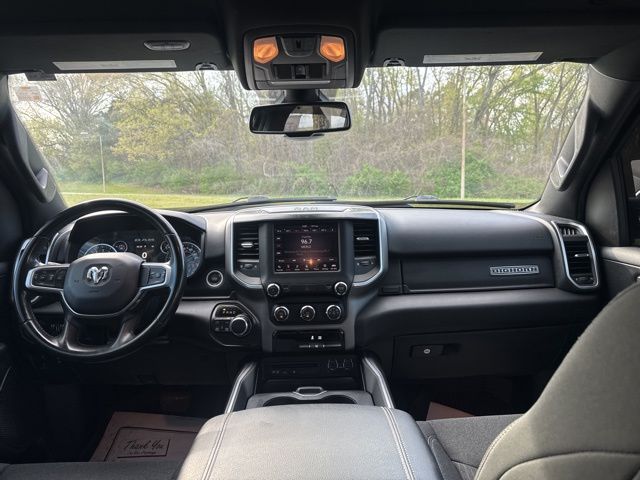 Used 2019 White Ram Big Horn/Lone Star image 12