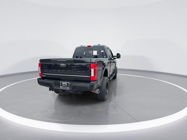 Used 2020 Black Ford Lariat image 7