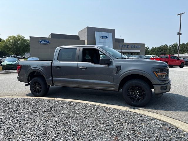 Gray Metallic 2026 Ford F-150 Pickup Truck Four-Wheel Drive Automatic