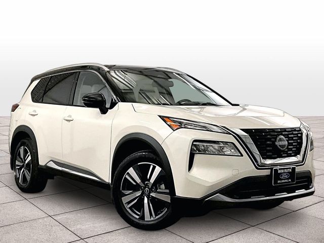 2023 Nissan Rogue SL White at Bob Ruth Ford