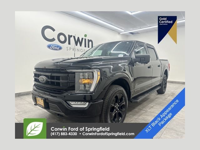 2023 Ford F-150 XL SuperCrew 4WD