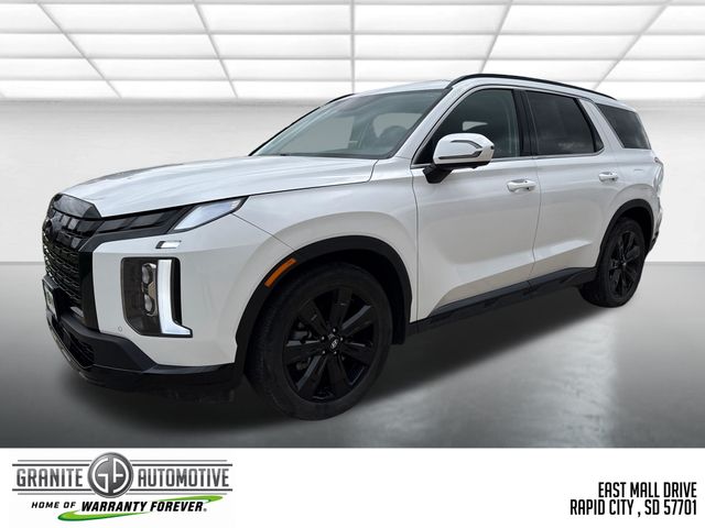 Hyper White 2025 Hyundai Palisade SUV / Crossover All-Wheel Drive 8-Speed Automatic