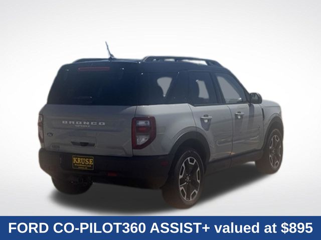 2022 Ford Bronco Sport Outer Banks