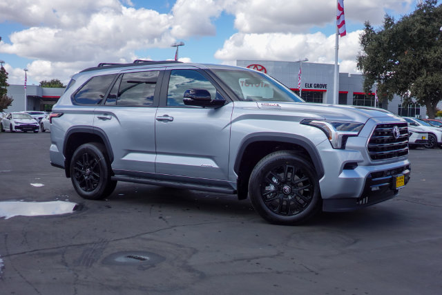 New 2026 Toyota Sequoia SUV