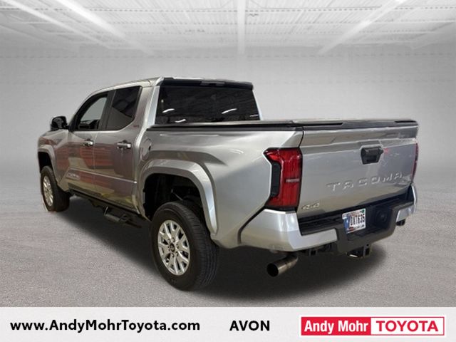 Celestial Silver Metallic 2025 Toyota Tacoma Pickup Truck Four-Wheel Drive 8-Speed Automatic