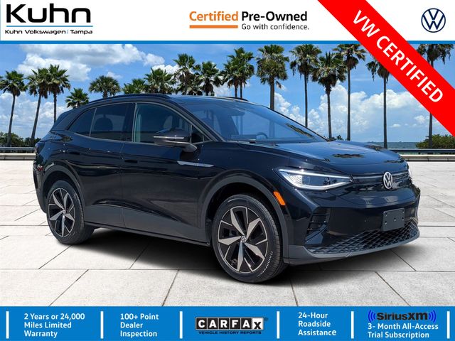 Deep Black Pearl 2023 Volkswagen ID.4 Pro S AWD SUV / Crossover All-Wheel Drive Automatic
