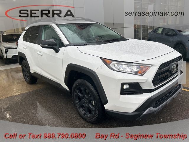 White 2020 Toyota RAV4 Adventure AWD SUV / Crossover All-Wheel Drive 8-Speed Automatic