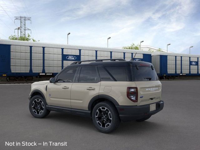 2024 Ford Bronco Sport Outer Banks 4