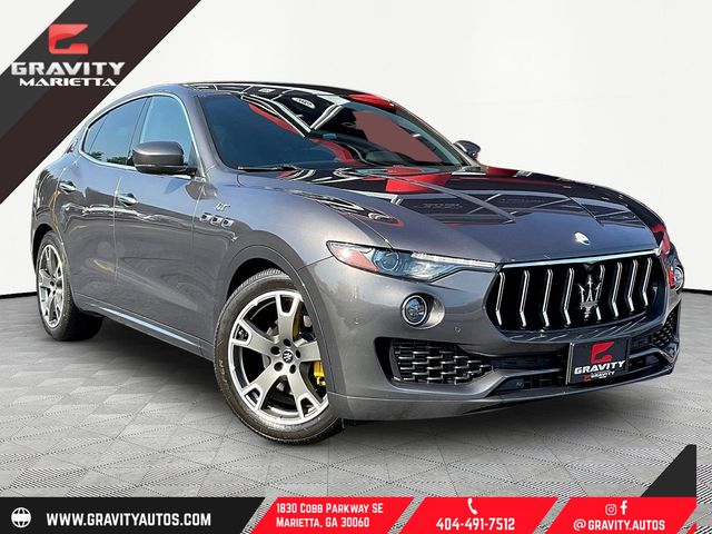 Gray 2023 Maserati Levante SUV / Crossover All-Wheel Drive 8-Speed Automatic