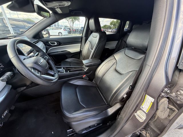 2024 Jeep Compass Limited Gray at Durrett Motor Company