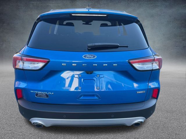 2021 Ford Escape Titanium Hybrid 4