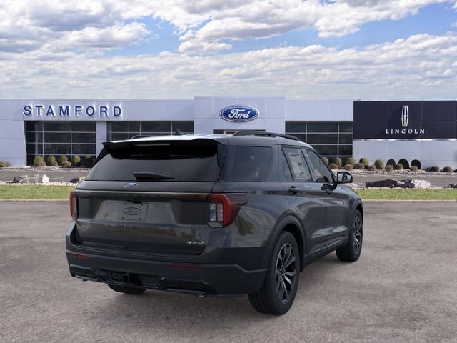 New 2026 Ford Explorer SUV