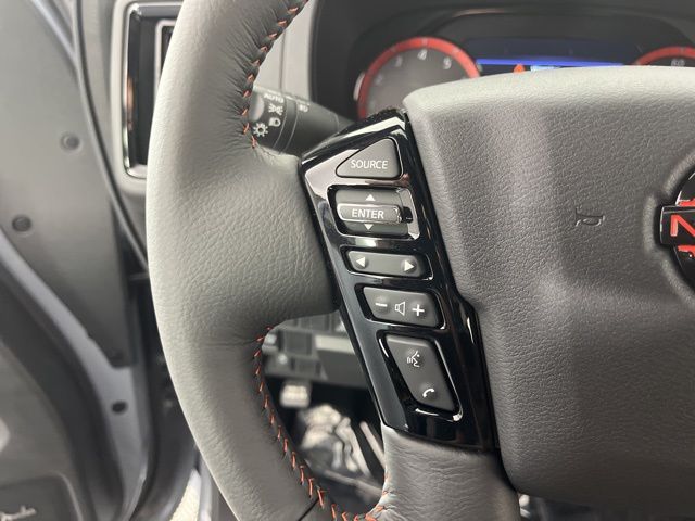 2025 Boulder Gray Pearl Nissan Frontier PRO-X RWD Truck