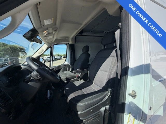 2023 Ram ProMaster 2500 High Roof White at AutoSavvy Houston Northwest