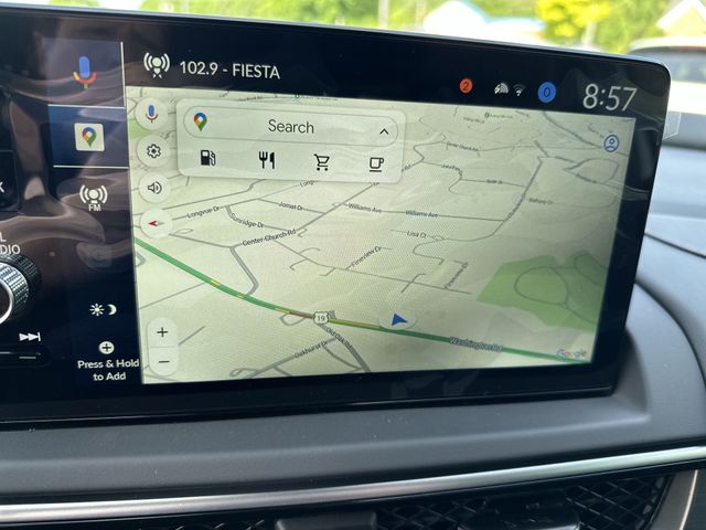 2026 Acura ADX A-Spec Advance Package Gray at Spitzer Acura