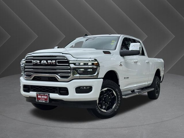 2025 Ram 2500 Laramie White at Traditions Chevrolet