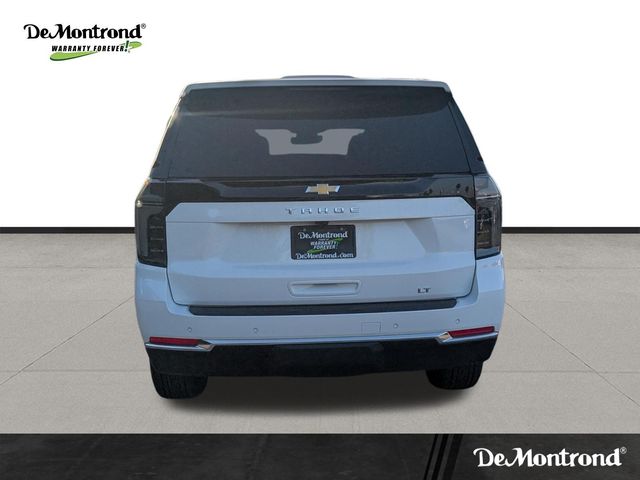 2026 Chevrolet Tahoe LT White at DeMontrond Gulf Freeway