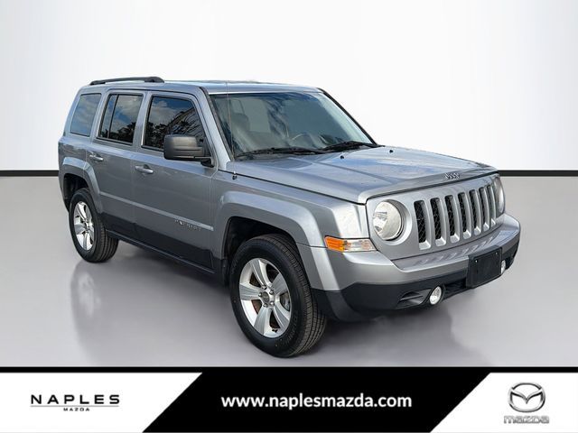 2017 Jeep Patriot Latitude
