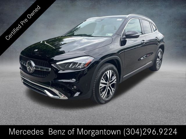 Night Black 2025 Mercedes-Benz GLA SUV / Crossover All-Wheel Drive 8-Speed Dual Clutch
