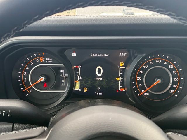 new 2026 Jeep Gladiator car, priced at $51,522