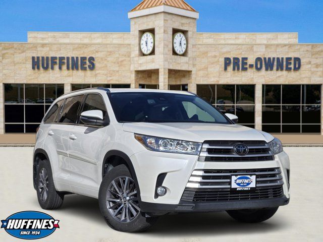 2018 Toyota Highlander XLE AWD