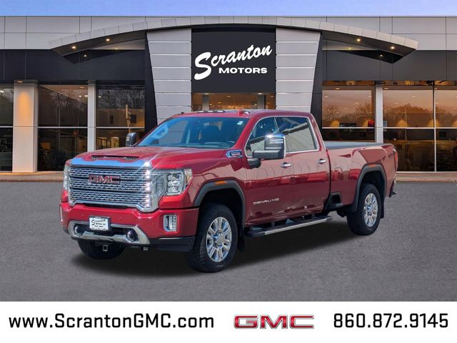 Quartz 2020 GMC Sierra 3500HD Denali Crew Cab 4WD Pickup Truck Four-Wheel Drive Automatic