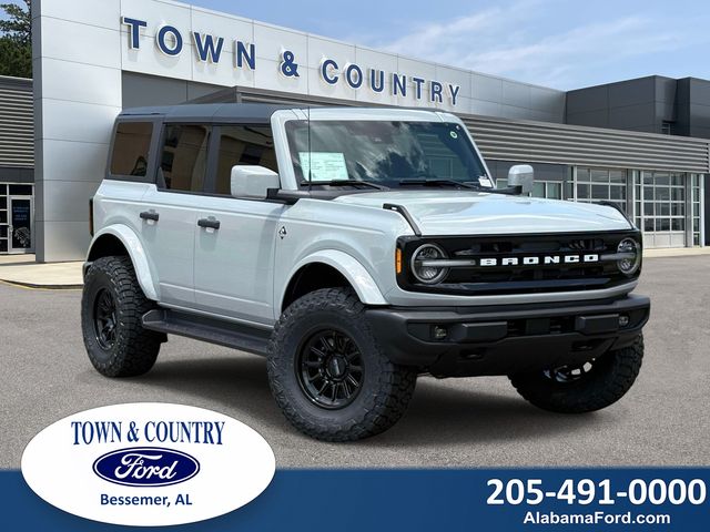 Avalanche Gray 2026 Ford Bronco SUV / Crossover Four-Wheel Drive Automatic
