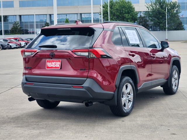 2025 Toyota RAV4 XLE Red at Classic Chevrolet Galveston