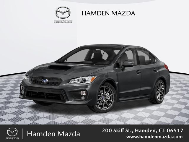 Gray Metallic 2021 Subaru WRX Limited AWD Sedan All-Wheel Drive 6-Speed Manual