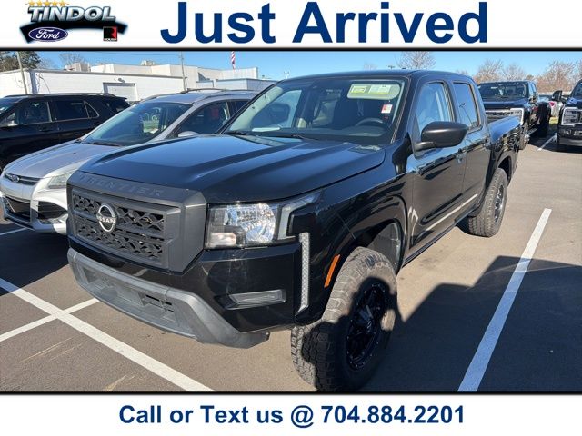 2022 Nissan Frontier S Crew Cab 4WD