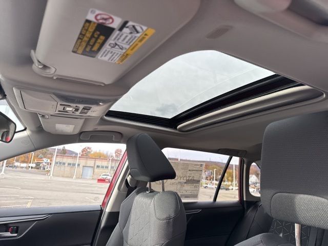 new 2025 Toyota RAV4 car, priced at $37,022