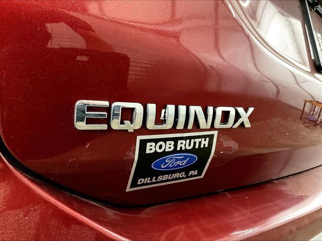 2018 Chevrolet Equinox LT Red at Klick Lewis Buick Chevrolet