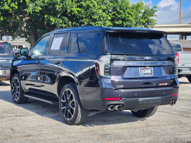 2025 Chevrolet Tahoe RST Gray at Classic Elite Chevrolet Sugar Land