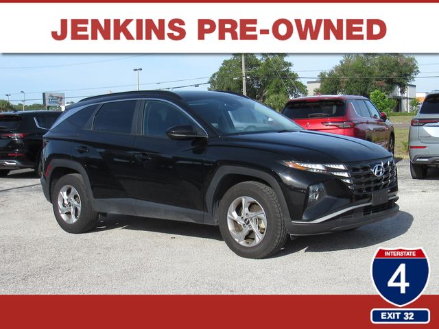 Black Pearl 2024 Hyundai Tucson SUV / Crossover All-Wheel Drive 8-Speed Automatic