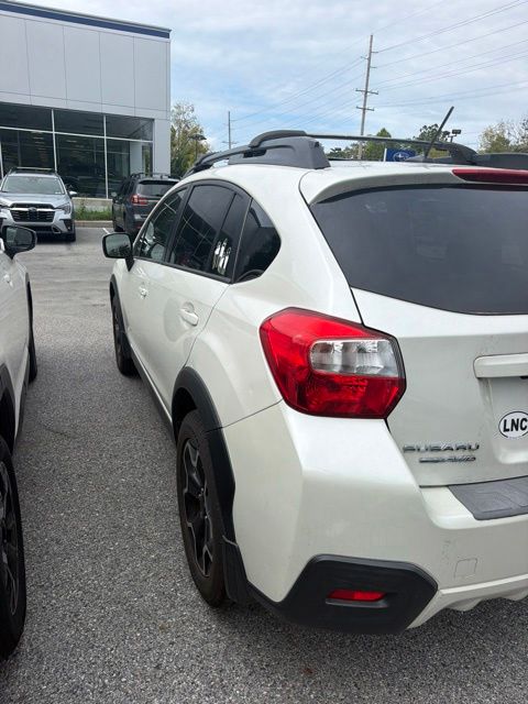 2013 Subaru XV Crosstrek 2.0i Limited White at Subaru and VW of Moon Township