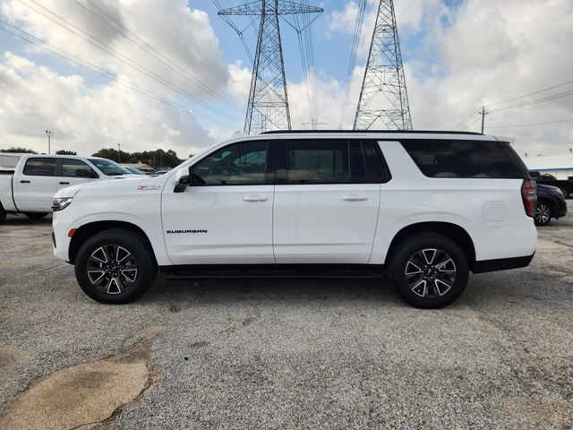 2022 Chevrolet Suburban Z71 White at Cook Ford