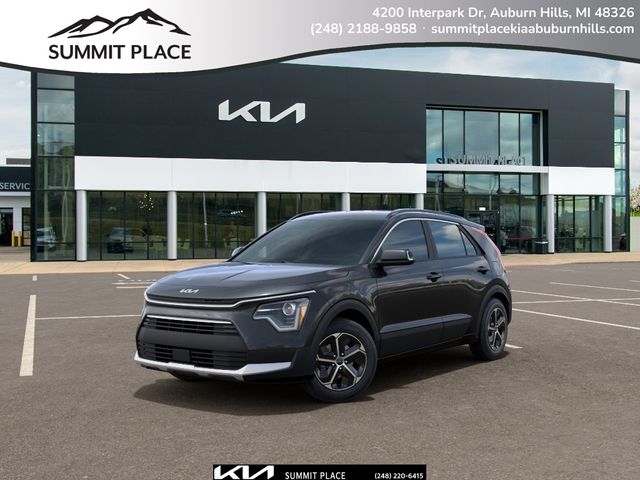 Gray 2026 Kia Niro SUV / Crossover Front-Wheel Drive 6-Speed Dual Clutch