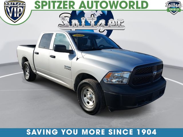 2016 RAM 1500 Tradesman Crew Cab 4WD