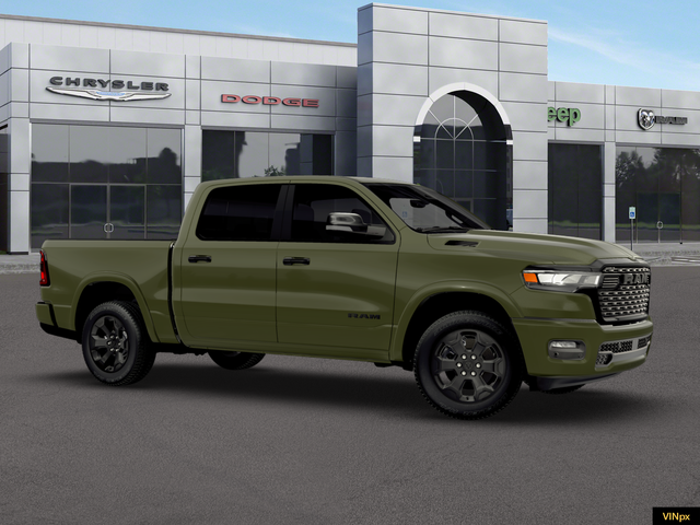 new 2026 Ram 1500 car, priced at $60,286