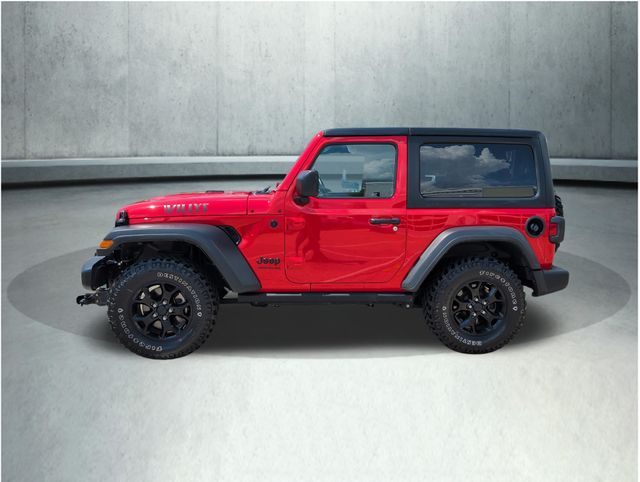 Used 2021 Jeep Wrangler SUV