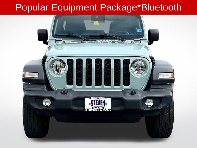 Used 2024 Jeep Wrangler SUV