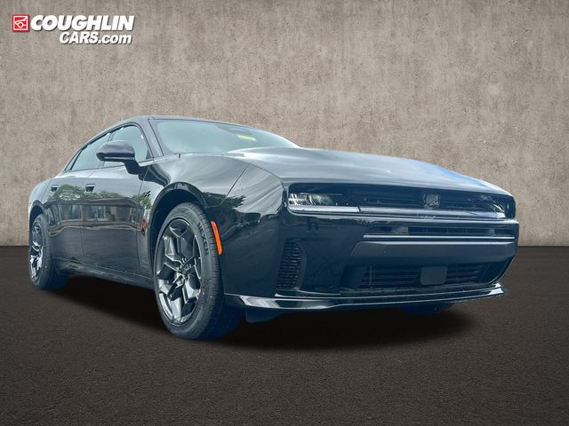 Diamond Black Crystal Pearlcoat 2026 Dodge Charger Sedan  8-Speed Automatic